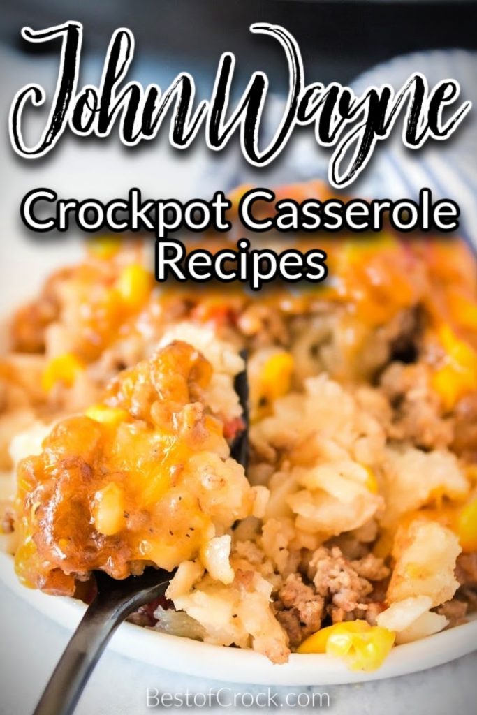 John Wayne Casserole with Tater Tots Recipes - Best of Crock