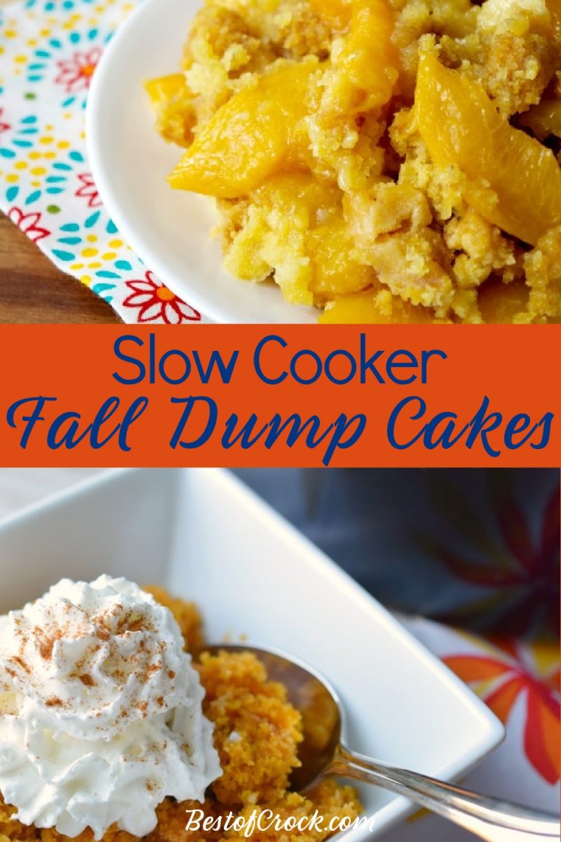 Slow Cooker Fall Dump Cake Recipes Best Of Crock 