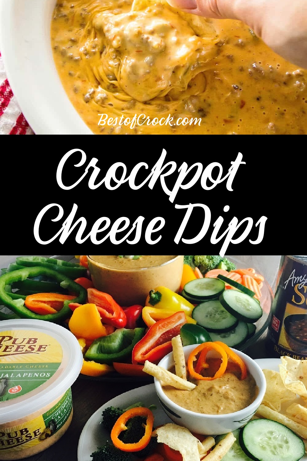 Easy Crockpot Cheese Dip Recipes Best of Crock