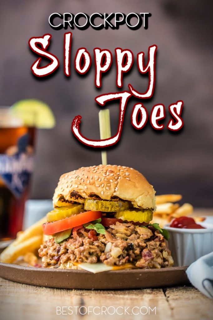 Crockpot sloppy joe recipes help make meal planning easy with a meal that children and adults will love. Sloppy joe leftovers are delicious, too! Sloppy Joe Casserole Recipe | Sloppy Joe Recipe Crock Pot | Sloppy Joes for a Crowd | Crockpot Sloppy Joes Manwich | Crockpot Sandwich Recipe | Slow Cooker Recipe for Kids | Crockpot Beef Recipes | Crockpot Dinner Recipes #crockpot #sloppyjoe