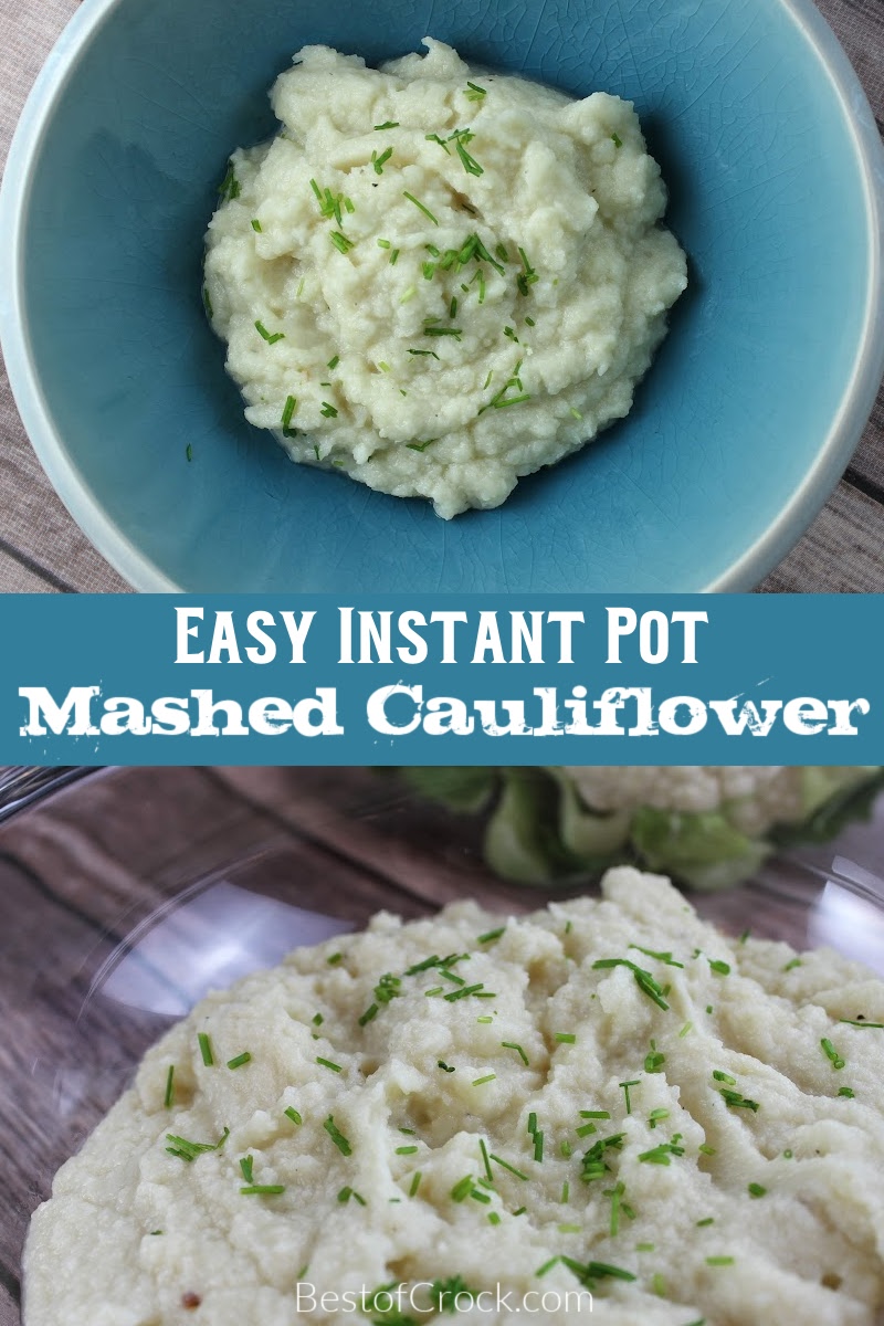 This Instant Pot cauliflower mash recipe is a healthier substitution for mashed potatoes, and it pairs well with any main dish you are making for dinner! Healthy Instant Pot Recipes | Instant Pot Side Dish Recipes | Instant Pot Recipes | Healthy Recipes | Low Carb Recipes | Ketogenic Recipes | Weight Loss Recipes | Vegetable Recipes | Instant Pot Veggie Recipe | Healthy Side Dishes | Easy Instant Pot Side Dish | Mashed Potato Alternatives