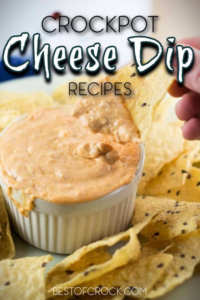 Crockpot cheese dip recipes are easy to make and can be used as party recipes, appetizer recipes or even as an easy snack recipe. Crockpot Cheese Dip Velveeta | Crockpot Queso Blanco | Slow Cooker Cheese Dip with Sausage | Cheese Dip No Meat | Cheese Dip with Beef Slow Cooker | Party Recipes | Crockpot Dip Recipes for Parties | Crockpot Party Recipes #crockpot #cheesedip