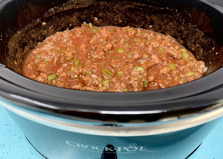 Crockpot Sloppy Joe Recipes meat Cooking in a Crockpot