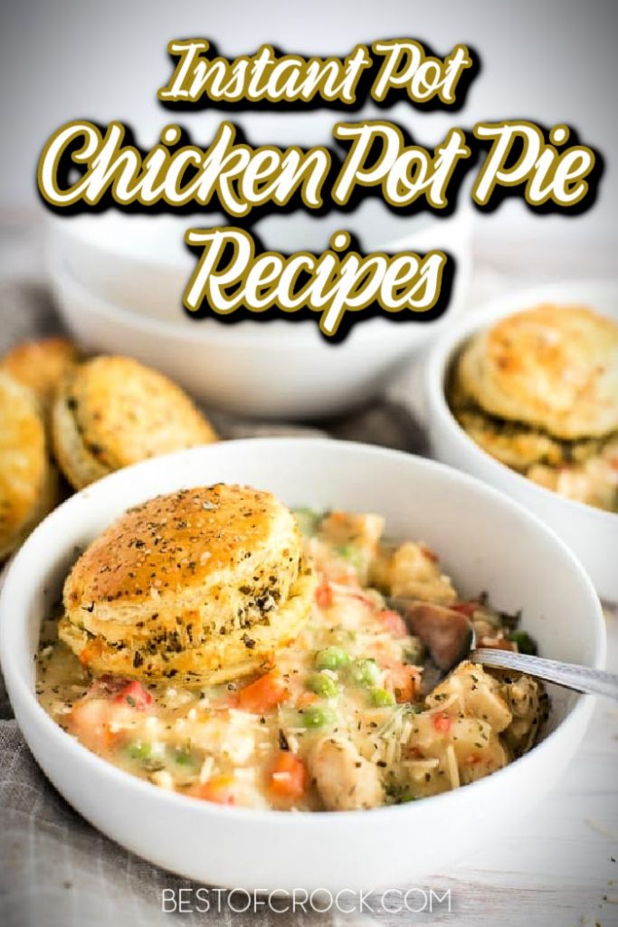 Pressure Cooker Chicken Pot Pie Recipes - Best of Crock