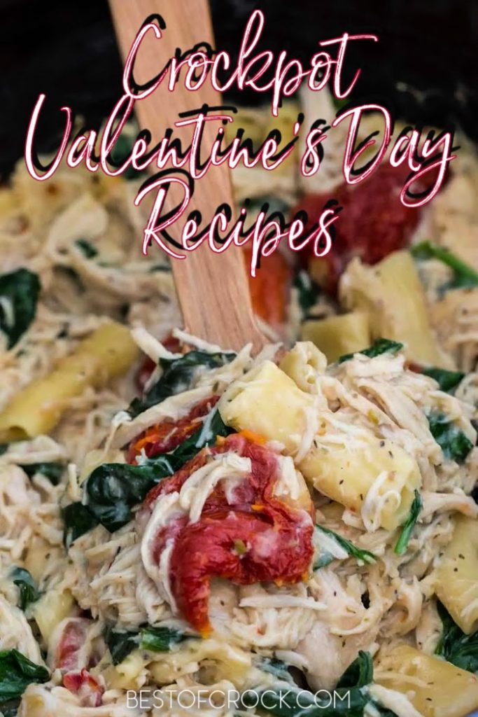 crock pot valentines day recipes