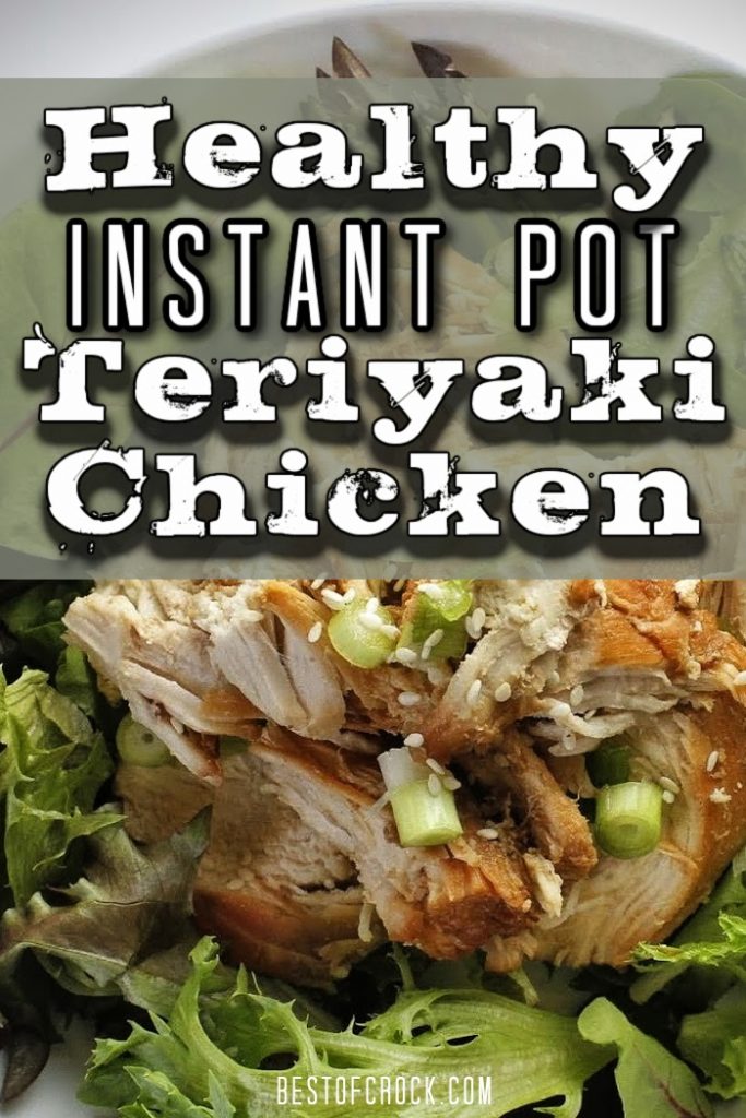 Teriyaki chicken is delicious, but it is even more flavorful when you make an Instant Pot teriyaki chicken recipe. Teriyaki Chicken Bowl Recipe | Healthy Teriyaki Chicken Recipe | Instant Pot Recipes with Chicken | Instant Pot Teriyaki Recipe | Healthy Instant Pot Recipe | Easy Dinner Recipes #chicken #instantpot