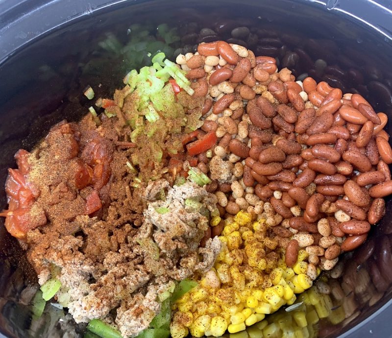 Crockpot Turkey Chili with Pinto Beans Best of Crock