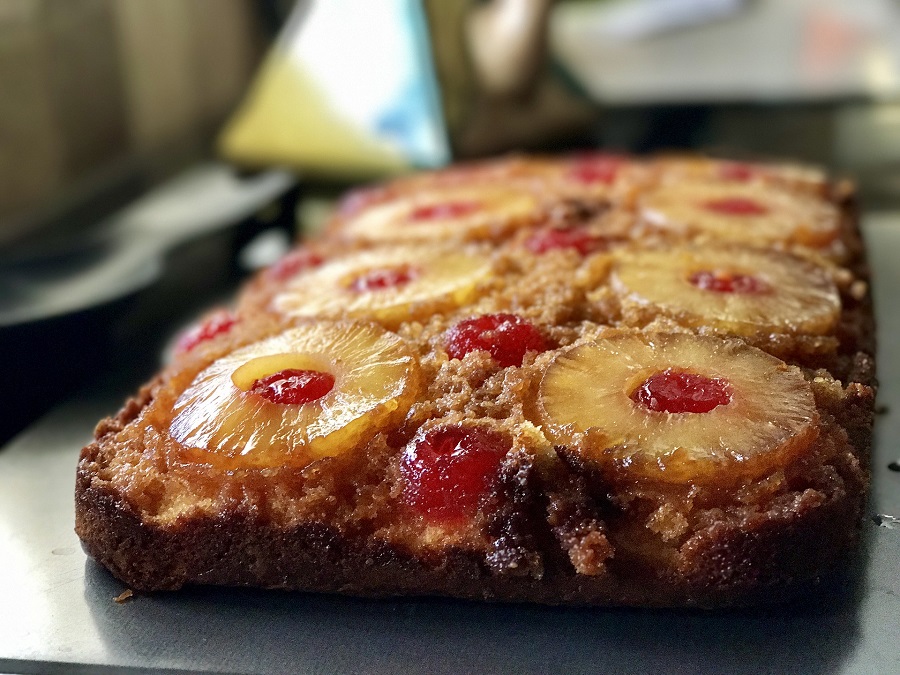 Crockpot Desserts for a Crowd Pineapple Upside Down Cake