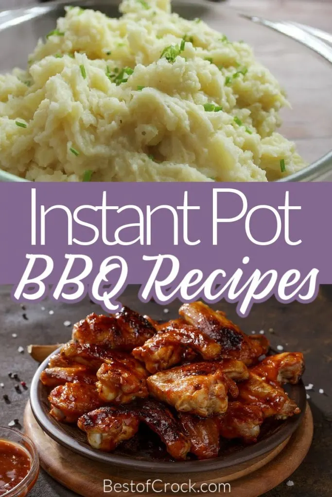 Instant Pot outdoor BBQ recipes help make it easier to host a delicious outdoor party without having to keep things warm under foil or in a warmer. Instant Pot Chicken Shredded | Instant Pot BBQ Pulled Pork | BBQ Ribs Instant Pot | Summer Instant Pot Recipes | Pressure Cooker Summer Party Recipes | Easy Dinner Recipes | Instant Pot BBQ Side Dishes | BBQ Side Dishes #Summerrecipes #InstantPotRecipes