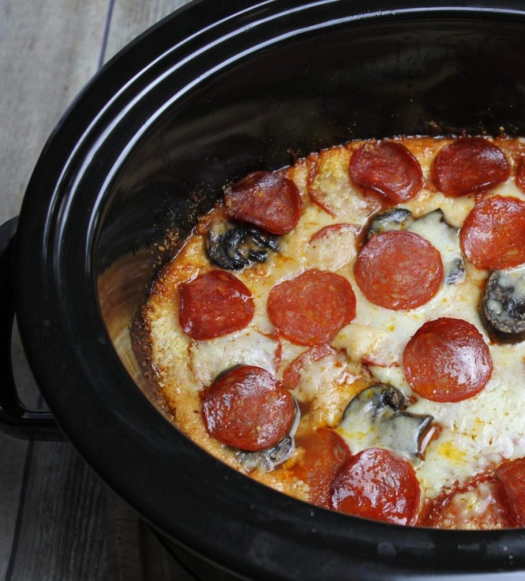 Crockpot Pizza Recipes - Best of Crock