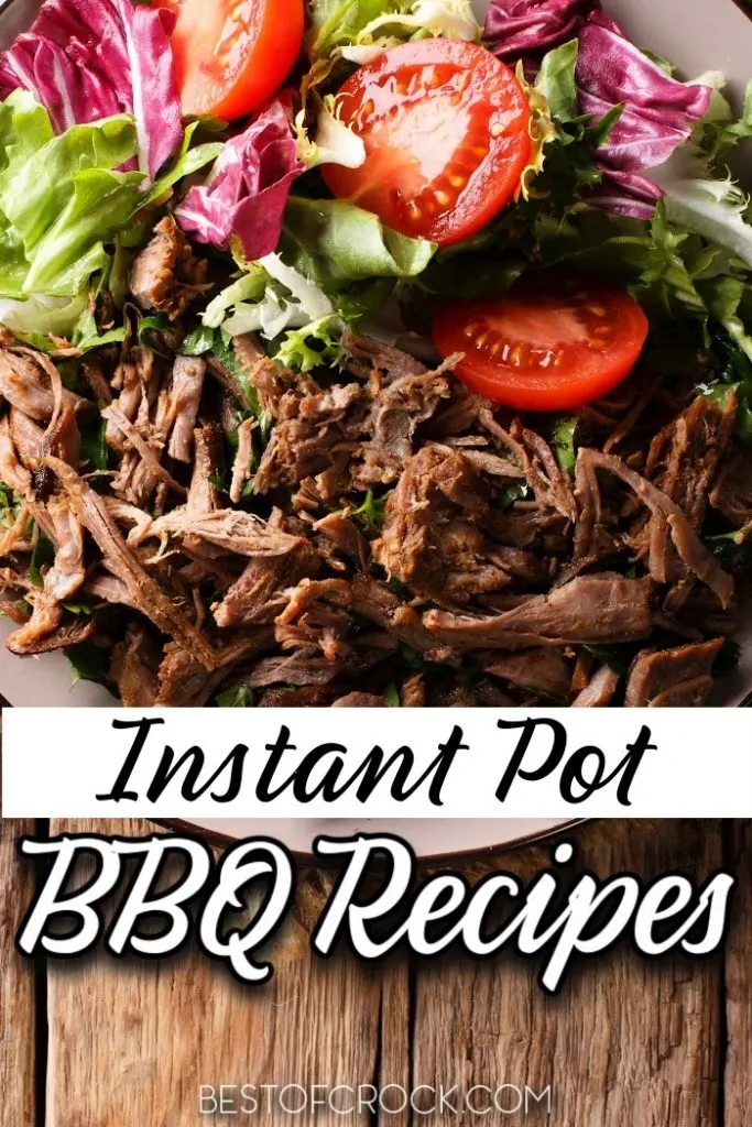 Instant Pot outdoor BBQ recipes help make it easier to host a delicious outdoor party without having to keep things warm under foil or in a warmer. Instant Pot Chicken Shredded | Instant Pot BBQ Pulled Pork | BBQ Ribs Instant Pot | Summer Instant Pot Recipes | Pressure Cooker Summer Party Recipes | Easy Dinner Recipes | Instant Pot BBQ Side Dishes | BBQ Side Dishes #Summerrecipes #InstantPotRecipes