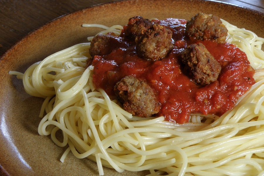 Instant Pot Meatballs and Pasta Recipes A Plate of Spaghetti with Meatballs Ontop