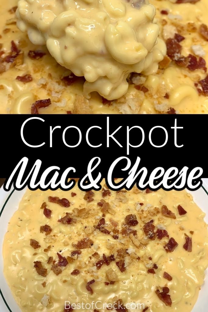 You haven’t enjoyed mac and cheese until you have made a crockpot macaroni and cheese recipe that is perfect for weekly meal prep or scaled up as a party recipe. Crockpot Pasta Recipe | Slow Cooker Pasta Recipes | Healthy Dinner Recipes | Easy Pasta Recipes | Crockpot Recipes for a Crowd | Slow Cooker Recipes for Kids | Dinner Party Recipes | Crockpot Recipes Party #macandcheese #crockpot