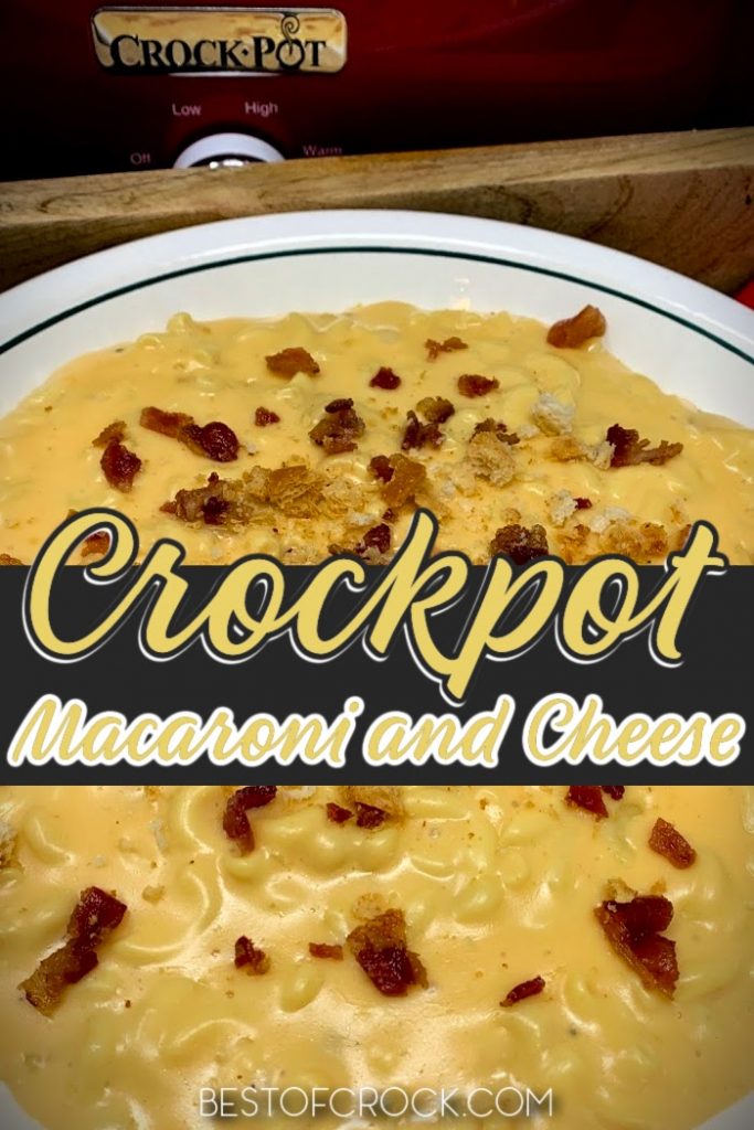 You haven’t enjoyed mac and cheese until you have made a crockpot macaroni and cheese recipe that is perfect for weekly meal prep or scaled up as a party recipe. Crockpot Pasta Recipe | Slow Cooker Pasta Recipes | Healthy Dinner Recipes | Easy Pasta Recipes | Crockpot Recipes for a Crowd | Slow Cooker Recipes for Kids | Dinner Party Recipes | Crockpot Recipes Party #macandcheese #crockpot