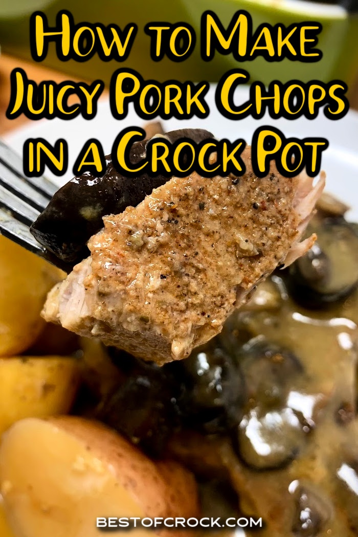 This crockpot pork chops with cream of mushroom soup recipe is an easy dinner that is so tasty you’ll add it to your meal planning rotation. Easy Pork Chop Recipe | Slow Cooker Pork Chops | Delicious Pork Chop Recipe | Mushroom Soup Pork Chops | Creamy Mushroom Pork Chops | Comfort Food Pork Chops | Healthy Dinner Ideas | Time-Saving Recipes | Budget-Friendly Meals | Family-Friendly Recipes | Dinner Ideas for Busy Weeknights
