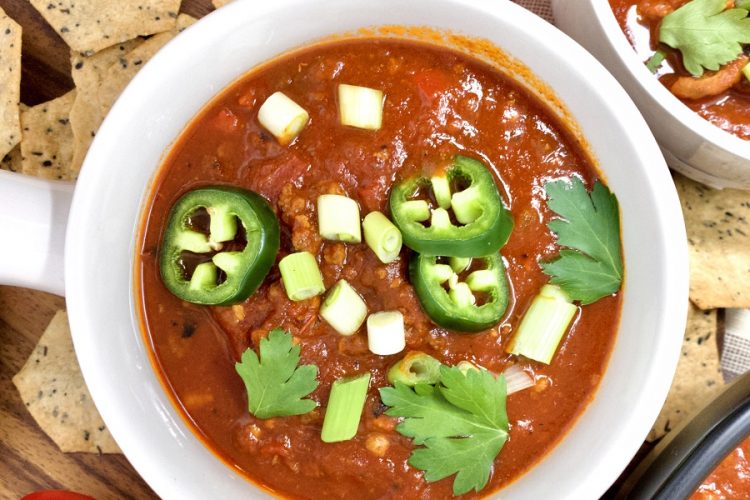 Beanless Instant Pot Chili Recipes - Best of Crock