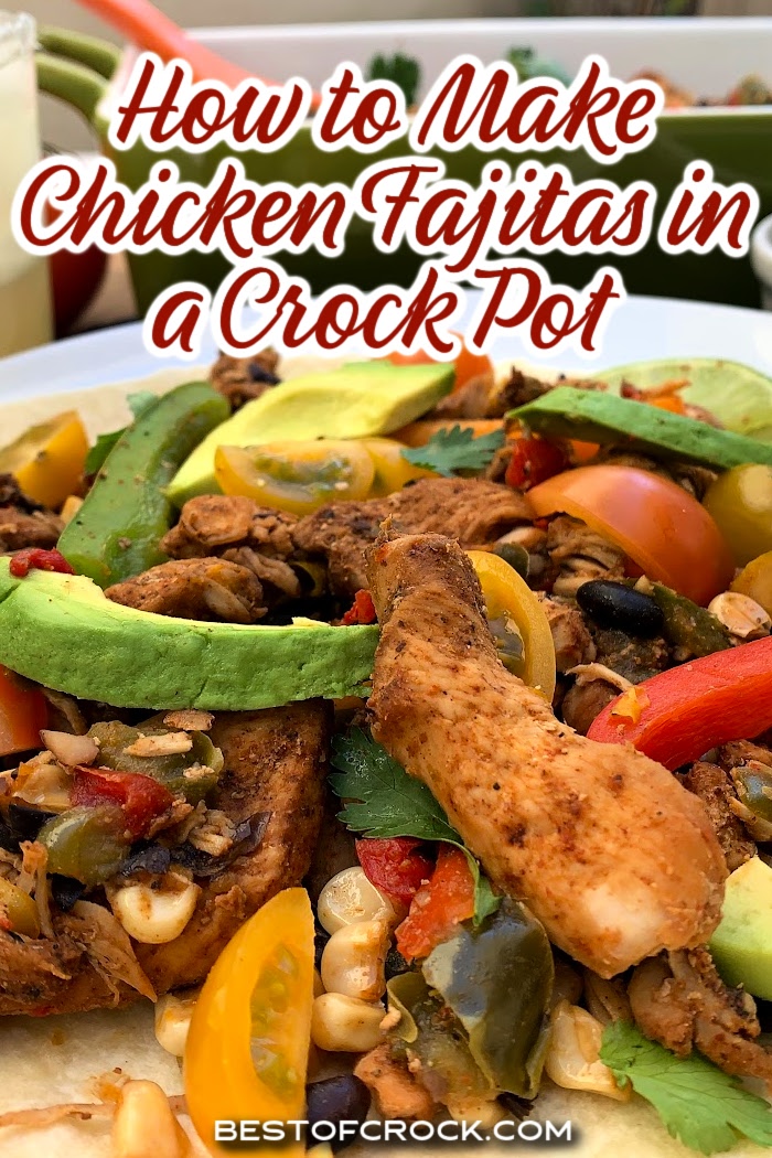 These easy crockpot chicken fajitas with frozen corn are an easy recipe for your meal planning and perfect for taco night! Slow Cooker Chicken Fajitas | Easy Chicken Fajitas | Healthy Chicken Fajitas | Delicious Chicken Fajitas | One-Pot Chicken Fajitas | Mexican Chicken Fajitas | Homemade Chicken Fajitas | Easy Chicken Recipes | Simple Chicken Dishes | Healthy Chicken Recipes | One-Pot Chicken Recipes | Budget-Friendly Chicken Dishes via @bestofcrock