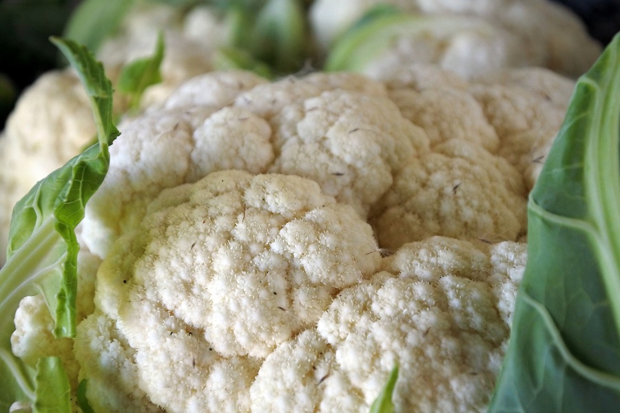 Instant Pot Recipes with Cauliflower Close Up of a Bunch of Cabbage