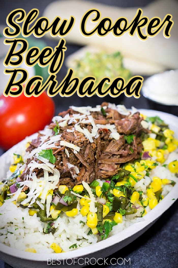 Slow Cooker Beef Barbacoa Recipes - Best of Crock