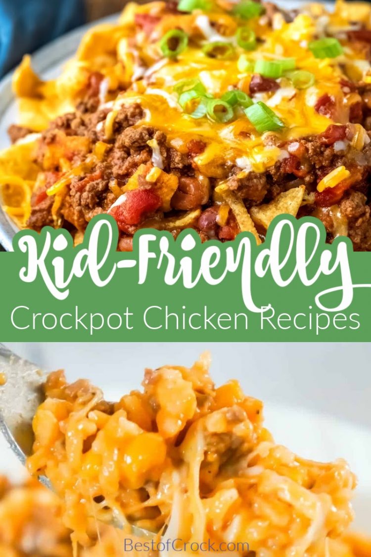 Kid Friendly Crockpot Recipes With Chicken Best Of Crock