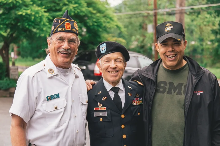 Instant Pot Memorial Day Recipes Three Veterans Standing Together