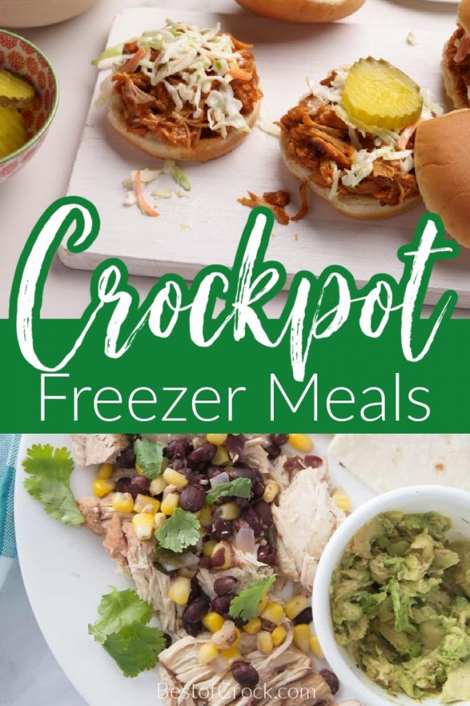 The best easy crockpot freezer meals for meal planning are designed to help you prepare your favorite dinner recipes without sacrificing too much time. Crockpot Meal Planning Tips | Crockpot Meal Planning Recipes | Freezer Meal Planning Recipes | Freezer Bag Recipes | Crockpot Recipes for Meal Prep #mealplanning #crockpotfreezermeals