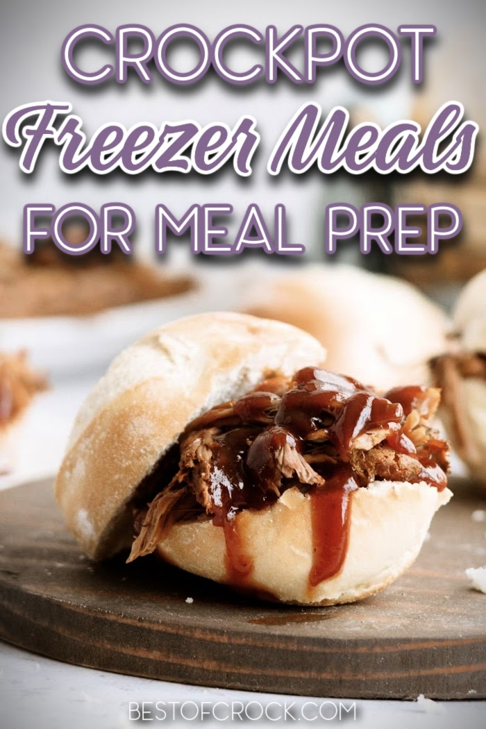 The best easy crockpot freezer meals for meal planning are designed to help you prepare your favorite dinner recipes without sacrificing too much time. Crockpot Meal Planning Tips | Crockpot Meal Planning Recipes | Freezer Meal Planning Recipes | Freezer Bag Recipes | Crockpot Recipes for Meal Prep #mealplanning #crockpotfreezermeals