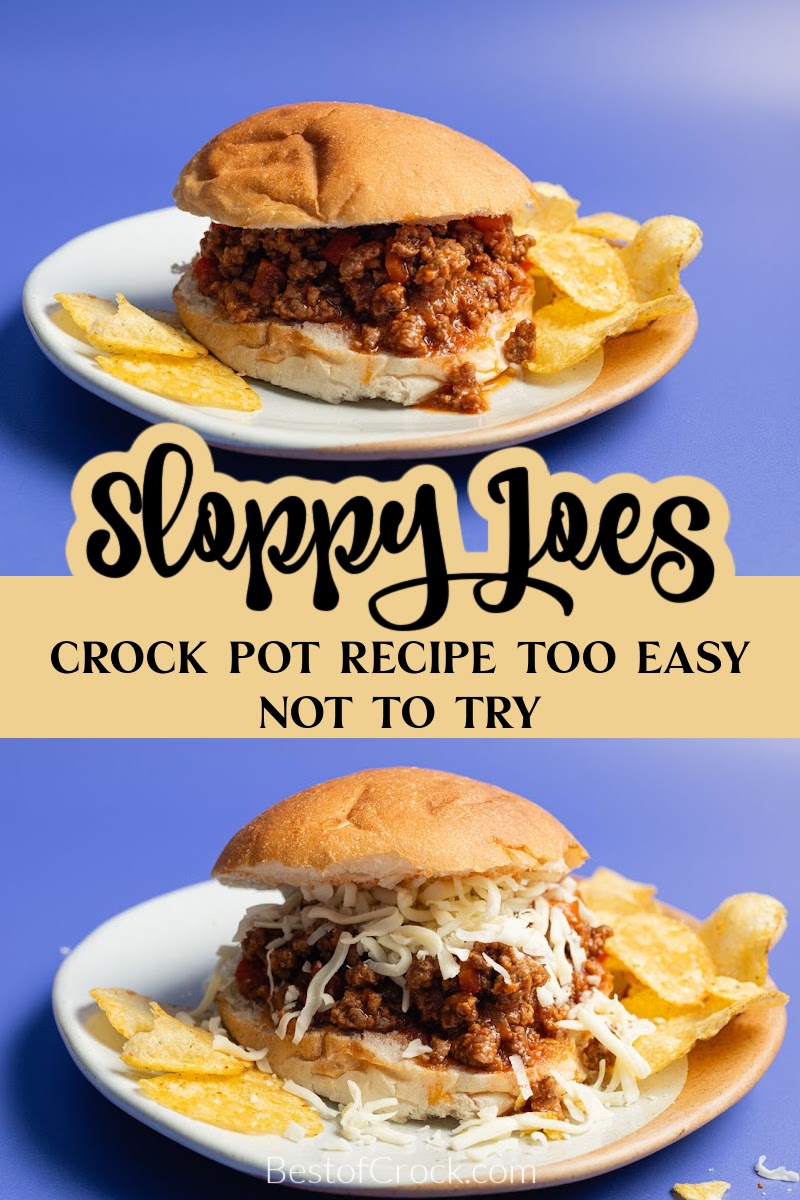 Our easy crockpot sloppy joes are perfectly seasoned! Serve this easy dinner recipe on a bun or serve atop a salad for a delicious dinner recipe. Easy Sloppy Joes Recipe | Homemade Sloppy Joes | Slow Cooker Sloppy Joes | Best Sloppy Joes Recipe | Delicious Sloppy Joes | Sloppy Joes From Scratch | Family-Friendly Dinners | Budget-Friendly Dinners | Meal Prep Dinners via @bestofcrock