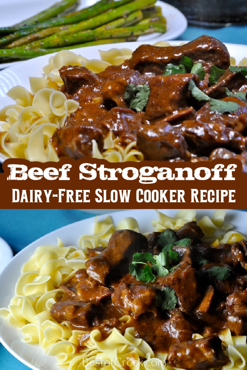 This slow cooker beef stroganoff with French onion soup recipe takes egg noodles and beef stew meat to the next level. Easy Beef Stroganoff Recipe | Homemade Beef Stroganoff | One-Pot Beef Stroganoff | Crockpot Beef Stroganoff | Best Beef Stroganoff Recipe | Creamy Beef Stroganoff | Easy Crock Pot Meals | Crock Pot Dinner Ideas | Crock Pot Chicken Recipes | Healthy Crock Pot Recipes via @bestofcrock