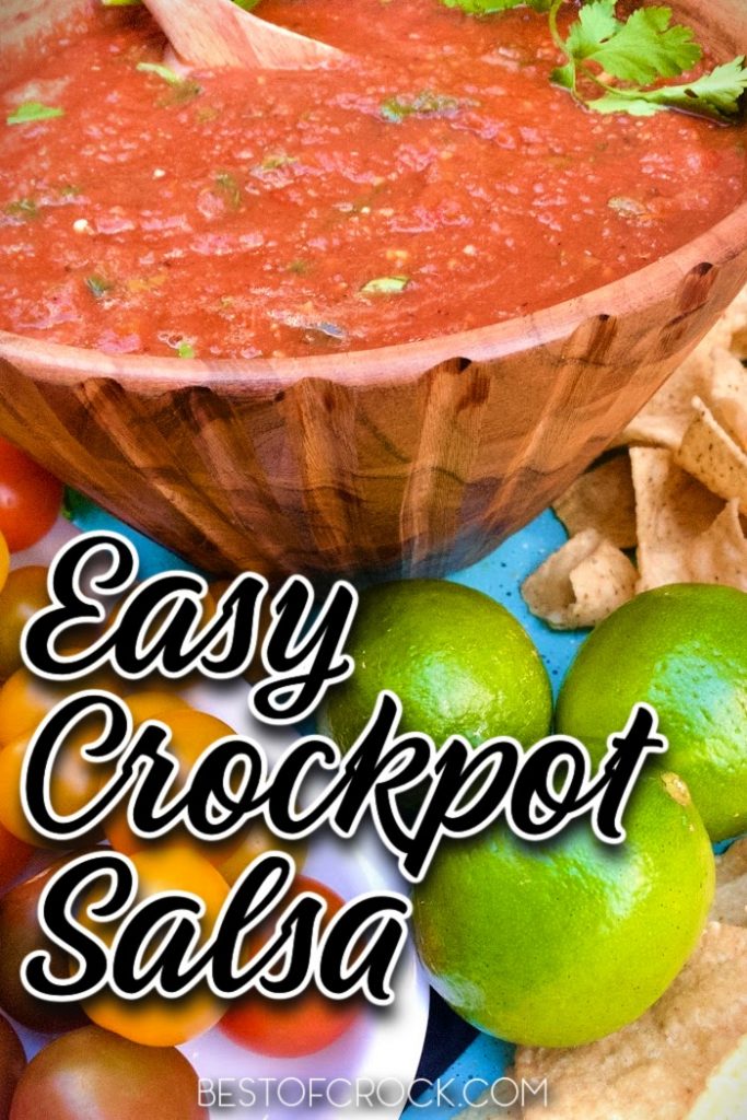 Using a crockpot salsa without onions recipe can provide you with amazing, flavorful homemade salsa without the fear of onions if you have a food allergy. Homemade Dip Recipe | Party Recipes | Homemade Salsa Recipe Without Onions | Fresh Salsa Recipe | Recipes for Onion Allergies | Party Planning | Party Food #salsa #recipe