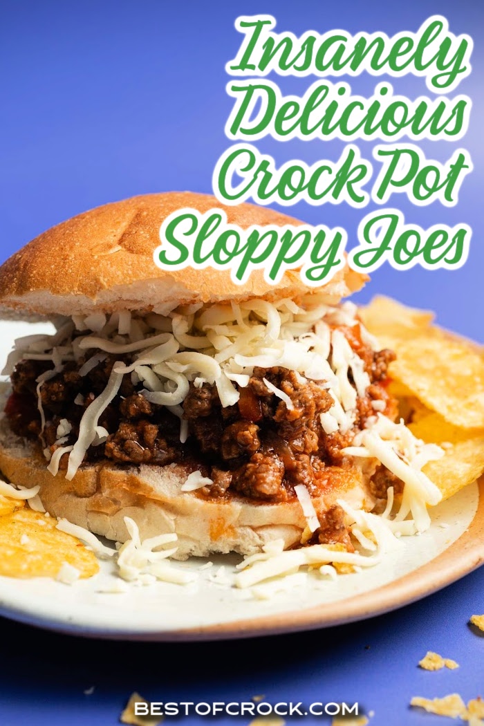 Our easy crockpot sloppy joes are perfectly seasoned! Serve this easy dinner recipe on a bun or serve atop a salad for a delicious dinner recipe. Easy Sloppy Joes Recipe | Homemade Sloppy Joes | Slow Cooker Sloppy Joes | Best Sloppy Joes Recipe | Delicious Sloppy Joes | Sloppy Joes From Scratch | Family-Friendly Dinners | Budget-Friendly Dinners | Meal Prep Dinners via @bestofcrock