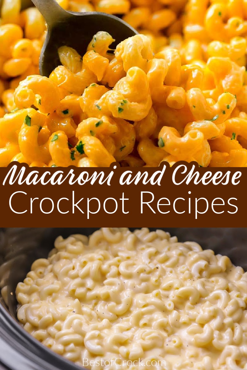 the best crock pot mac and cheese recipe
