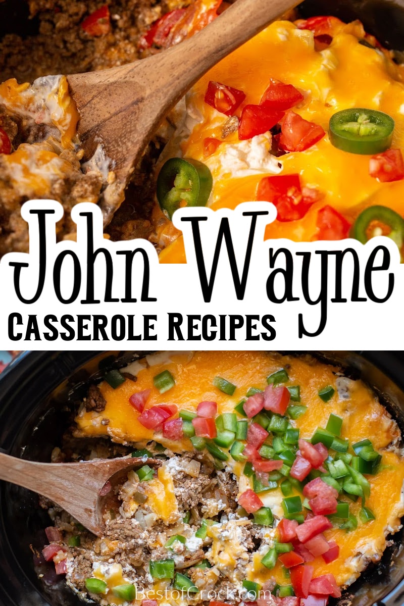 Make dinner more fun for the whole family with the help of one of the best John Wayne casserole with tater tots recipes. John Wayne Casserole Recipe | John Wayne Casserole Biscuits | John Wayne Casserole Bisquick | John Wayne Casserole Recipe Slow Cooker | Tater Tot Casserole | Crockpot Tater Tot Casserole | John Wayne Casserole Oven Recipe | Easy Dinner Recipe | Dinner Recipes with Tater Tots | Family Dinner Recipes via @bestofcrock