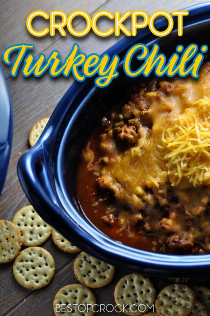Add this delicious and easy crockpot turkey chili with corn to your meal planning! It makes for a great family dinner recipe or party recipe. Crockpot Dinner Recipe | Slow Cooker Recipes with Turkey | Slow Cooker Chili Recipes | Crockpot Recipes for Parties | Slow Cooker Recipes for a Crowd | Party Recipes | Chili Recipes for Parties | Crockpot Party Recipes | Chili Recipes with Turkey | Crockpot Turkey Recipes | Ground Turkey Recipes #crockpotchili #crockpotrecipes