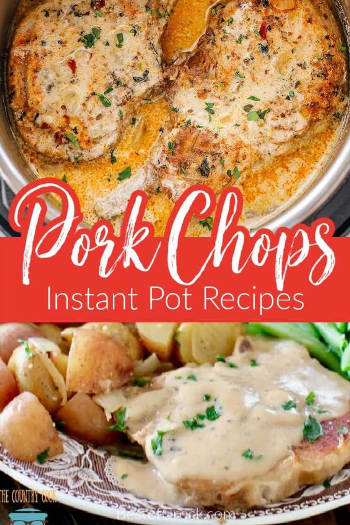 Easy Instant Pot Pork Chops Recipes Best Of Crock