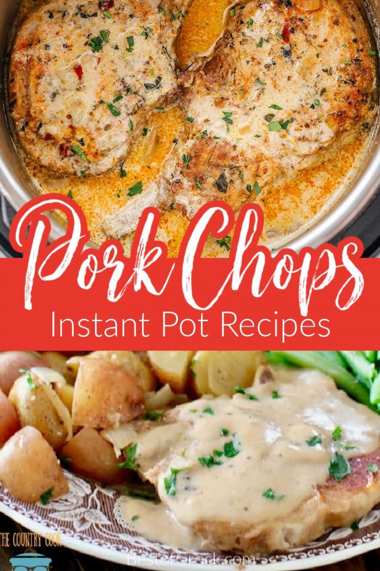 Easy Instant Pot Pork Chops Recipes Best of Crock