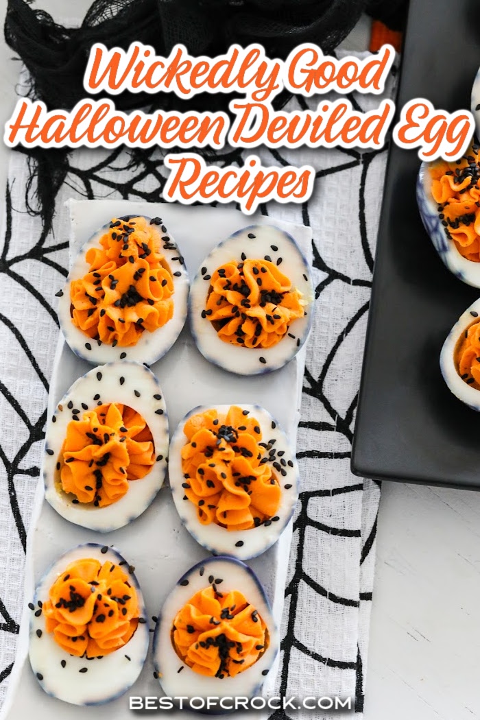 These wickedly good Halloween deviled egg recipes make the best Halloween party appetizers for any budget. Halloween Deviled Eggs | Spooky Deviled Eggs | Halloween Party Appetizers | Halloween Egg Recipes | Easy Halloween Deviled Eggs Recipe | Creepy Deviled Eggs for Halloween | Halloween Party Food Ideas | Spooky Appetizers for Halloween Party | Monster Deviled Eggs Recipe | Halloween Themed Deviled Eggs | Best Halloween Party Appetizers | Kid-Friendly Halloween Deviled Eggs