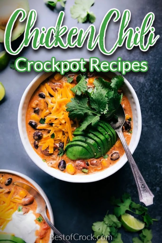 You can start experimenting with some of the best crockpot chicken chili recipes as a starter and then grow into cooking more delicious crockpot recipes from there. Slow Cooker Shredded Chicken Chili | Slow Cooker White Chicken Chili | Ground Chicken Chili Recipes | Red Chicken Chili | Crockpot Chili Recipes | Crockpot Recipes with Chicken | Blue Ribbon Chicken Chili Recipes | Summer Party Recipes | Easy Chicken Recipes | Crockpot Soup Recipes #chickenchili #crockpotrecipes