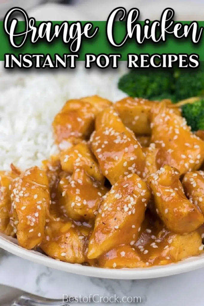 Instant Pot orange chicken recipes are easier than you may think and will help you make delicious homemade Chinese food that tastes just like a restaurant! Orange Chicken Recipe Panda Express | Orange Chicken Healthy | Sticky Orange Chicken Wings | Homemade Orange Chicken | Instant Pot Chicken Recipes | Instant Pot Chinese Recipes | Chinese Food Recipes #chickenrecipes #instantpotrecipes