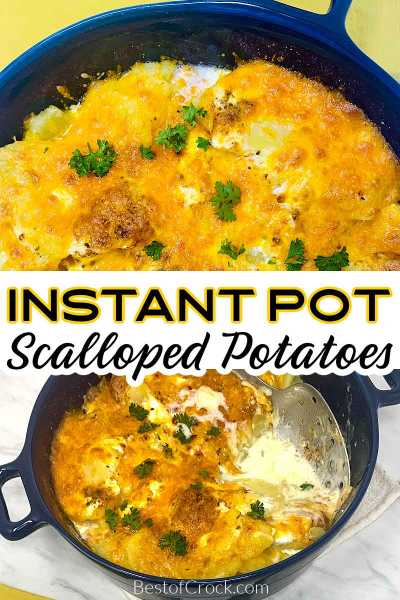 Instant pot scalloped potatoes without heavy cream hot sale