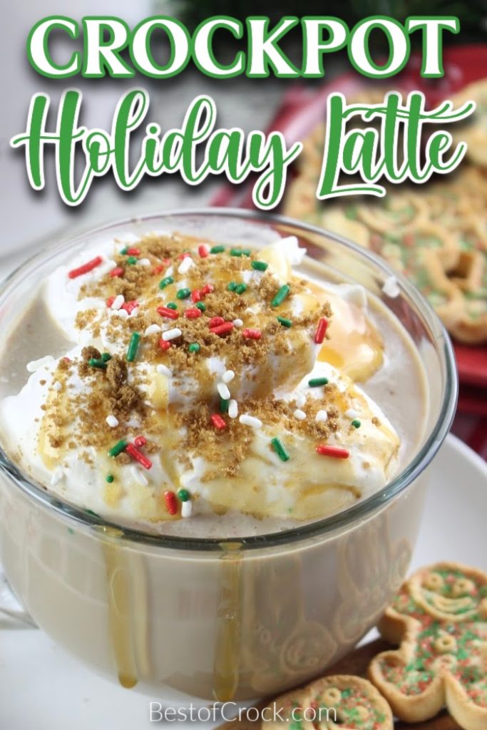 A crockpot Christmas latte is a great way to drink in the holidays and it is one of the easiest fall recipes to enjoy as a fall drink or holiday recipe. Christmas Recipes | Christmas Crockpot Recipe | Slow Cooker Recipes for Fall | Holiday Recipes | Holiday Drink Recipes | Easy Latte Recipe | Fall Crockpot Recipe | Slow Cooker Christmas Recipes #christmas #crockpot