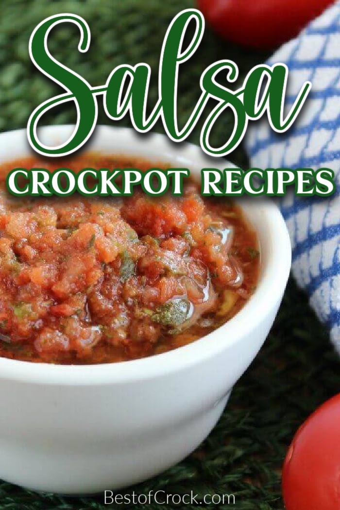 Crockpot salsa recipes can help you make your very own salsa at home and even help you make the best salsa for canning. Slow Cooked Salsa Recipes | How to Make Salsa | Roasted Salsa Crockpot | Crockpot Party Recipes | Slow Cooker Recipes for Parties | Crockpot Dip Recipes | Slow Cooker Party Recipes | Slow Cooker Salsa Recipes #salsarecipes #crockpotrecipes via @bestofcrock