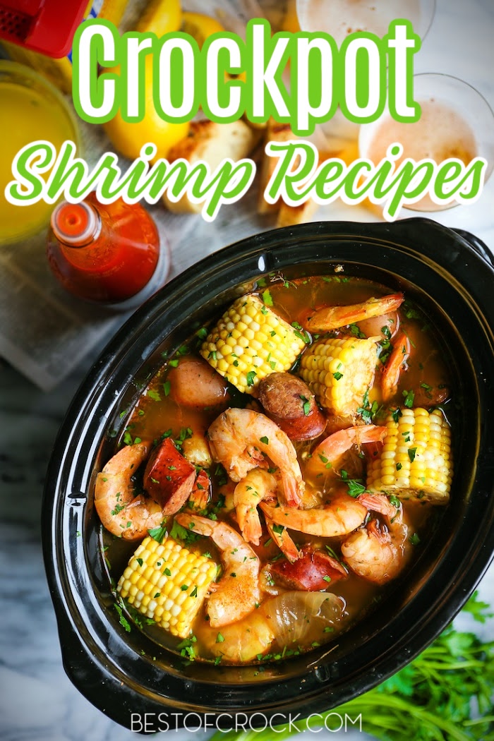 Crockpot shrimp recipes prove that shrimp is the real chicken of the sea; they may even the best crockpot seafood recipes, too! Crockpot Seafood Recipes | Slow Cooker Shrimp and Grits | Tips for Cooking Shrimp | Shrimp Dinner Recipes | Seafood Recipes Slow Cooker | Easy Shrimp Recipes | Crockpot Recipes with Shrimp | Romantic Recipes for Two | Date Night Recipes | Slow Cooker Shrimp Recipes | Slow Cooker Seafood Recipes #seafood #crockpotrecipes via @bestofcrock