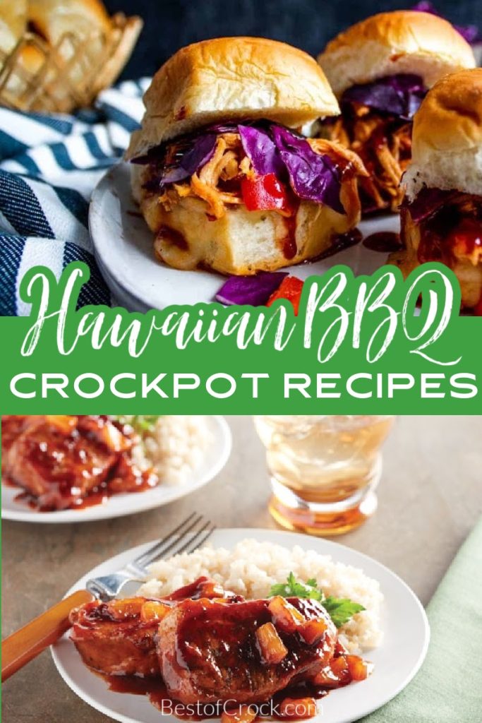 The best Hawaiian BBQ recipes can bring new flavors to your family dinner recipes that are flavorful. You can tailor the sweetness to your personal preference, too! Authentic Hawaiian Recipes | Hawaiian BBQ Pork | Crockpot Hawaiian Recipes | Hawaiian Recipes Authentic Hawaiian | Hawaiian Chicken Crockpot Recipes | Crockpot BBQ Recipes | Slow Cooker Hawaiian Recipes | Slow Cooker BBQ Recipes #crockpotrecipes #dinnerrecipes