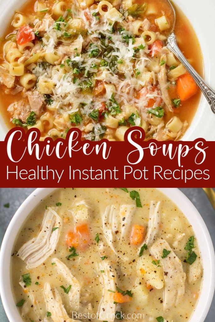 Chicken and Rice Soup {Instant Pot} - Cookin Canuck