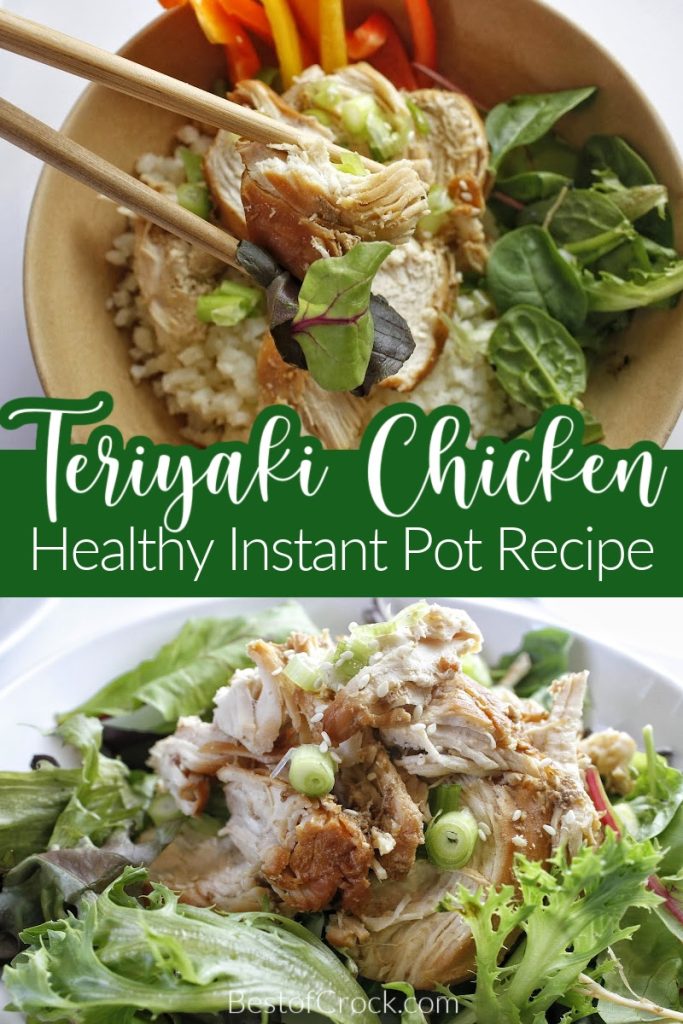 Teriyaki chicken is delicious, but it is even more flavorful when you make a delicious and easy Instant Pot teriyaki chicken recipe. Teriyaki Chicken Bowl Recipe | Healthy Teriyaki Chicken Recipe | Instant Pot Recipes with Chicken | Instant Pot Teriyaki Recipe | Healthy Instant Pot Recipe | Easy Dinner Recipes | Healthy Chicken Recipes | Healthy Instant Pot Recipes #dinnerrecipes #instantpotrecipe