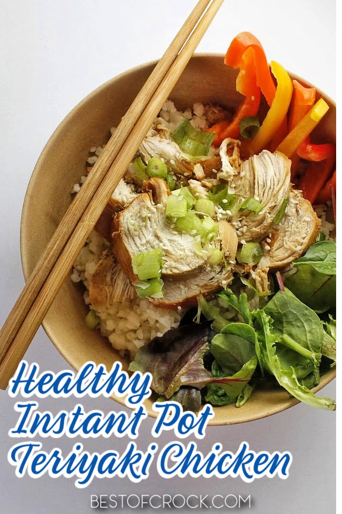 Teriyaki chicken is delicious, but it is even more flavorful when you make a delicious and easy Instant Pot teriyaki chicken recipe. Teriyaki Chicken Bowl Recipe | Healthy Teriyaki Chicken Recipe | Instant Pot Recipes with Chicken | Instant Pot Teriyaki Recipe | Healthy Instant Pot Recipe | Easy Dinner Recipes | Healthy Chicken Recipes | Healthy Instant Pot Recipes #dinnerrecipes #instantpotrecipe via @bestofcrock