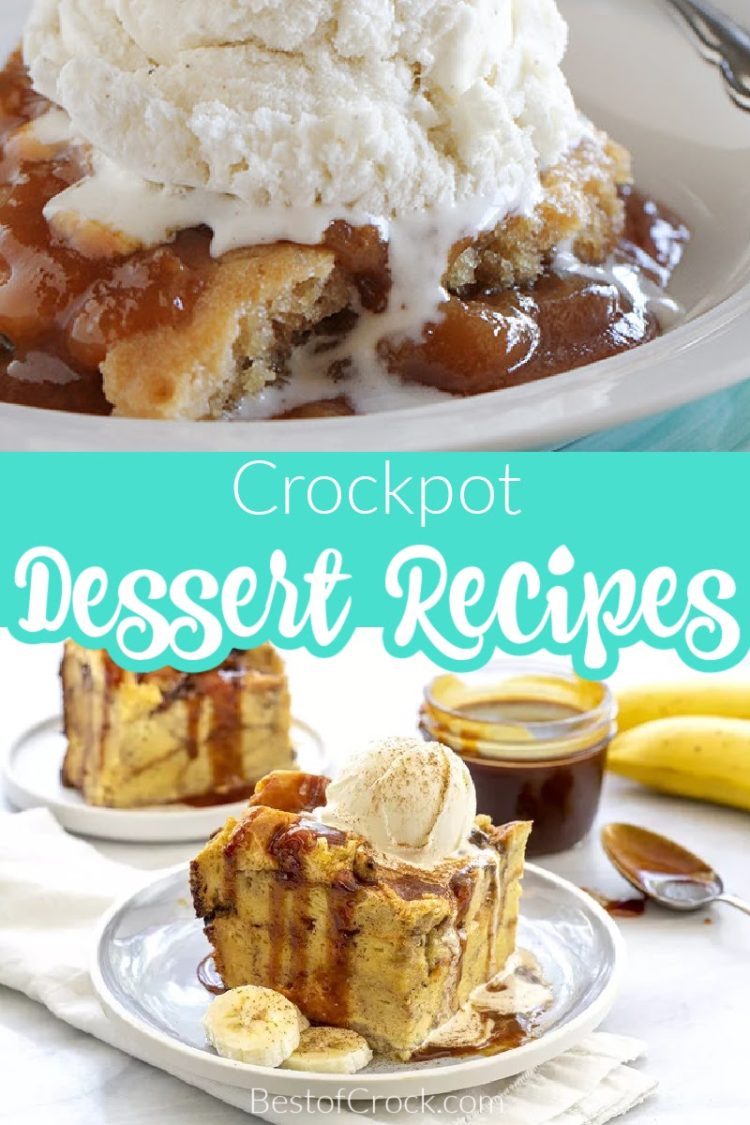 Easy Crockpot Desserts for a Crowd Best of Crock