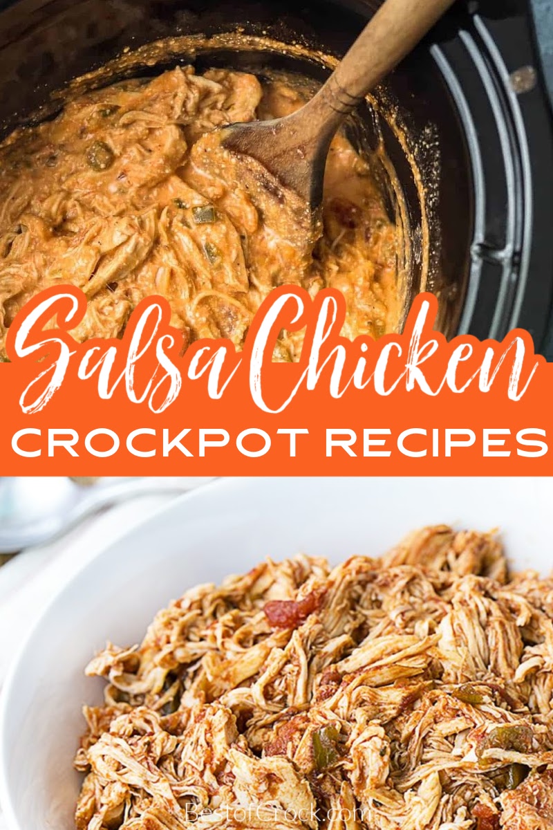 Slow cooker salsa chicken is perfect for crockpot chicken taco recipes, or you can serve it with a side of rice and beans. It is an easy and versatile slow cooker dinner recipe. Cream Cheese Salsa Chicken | Salsa Chicken and Rice | Crockpot Salsa Chicken Tacos | Crockpot Salsa Chicken Frozen | Slow Cooker Salsa Chicken Healthy | Slow Cooker Recipes with Chicken | Crockpot Chicken Recipes | Crockpot Mexican Food | Slow Cooker Mexican Food | Recipes with Salsa | Crockpot Recipes with Salsa #slowcooker #chickenrecipes via @bestofcrock