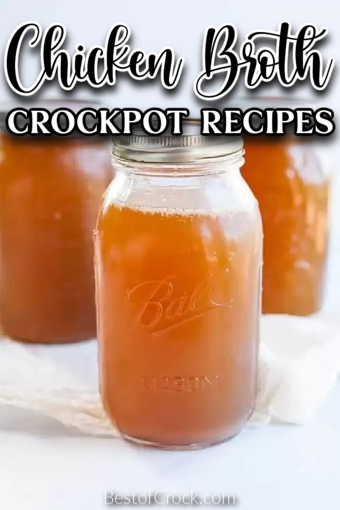 Bone Broth is easier to make than you may think when you use crockpot chicken bone broth recipes that are fast and simple. Whole Chicken Bone Broth Recipe | Recipes Using Bone Broth | Chicken Bone Broth Soup | Chicken Bone Broth Benefits | Keto Bone Broth Recipe Slow Cooker | Healthy Crockpot Recipes | Crockpot Soup Recipes | How to Make Bone Broth #bonebroth #crockpotrecipes via @bestofcrock